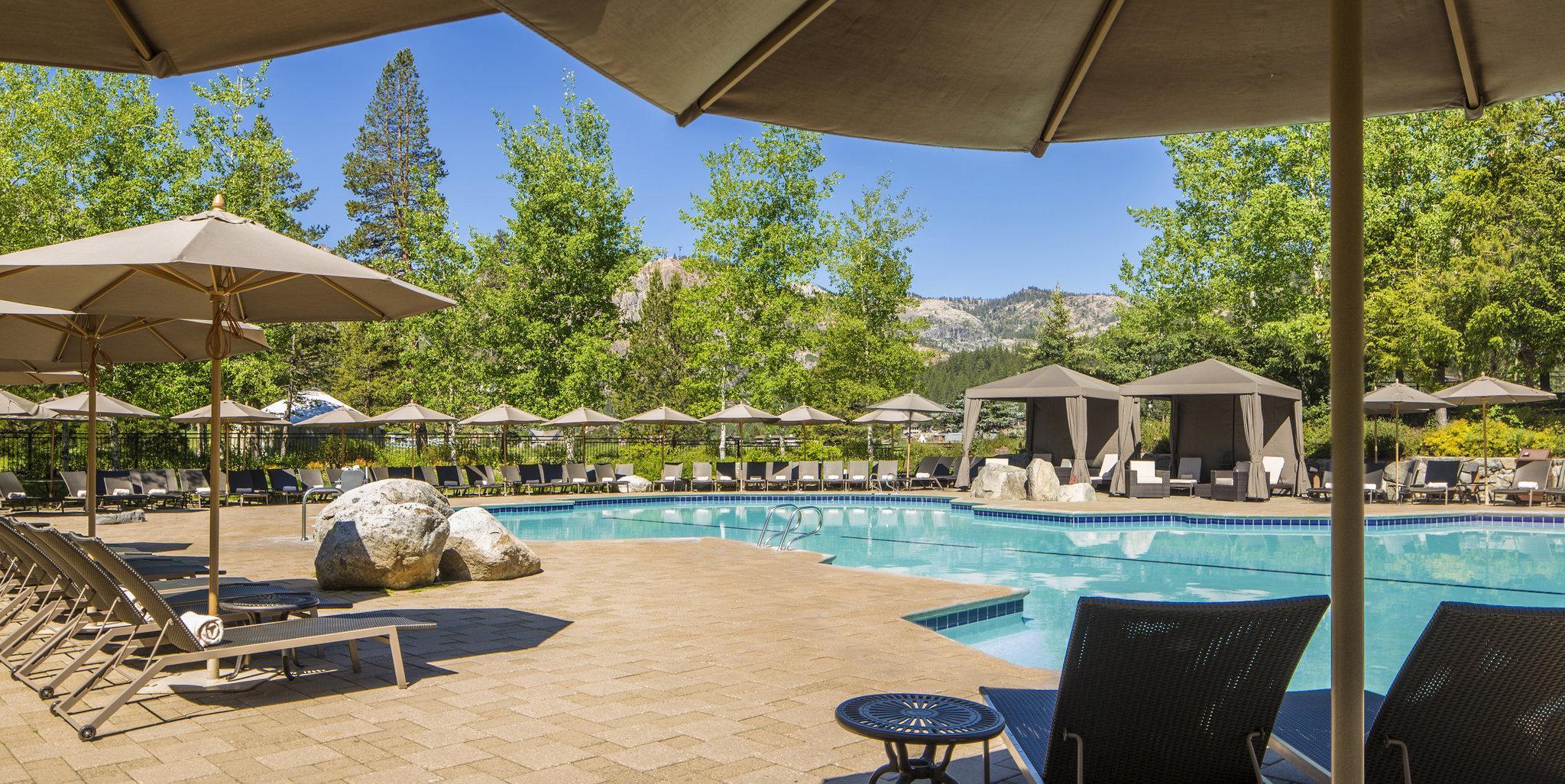 Everline Resort And Spa, Lake Tahoe Olympic Valley  Exterior foto