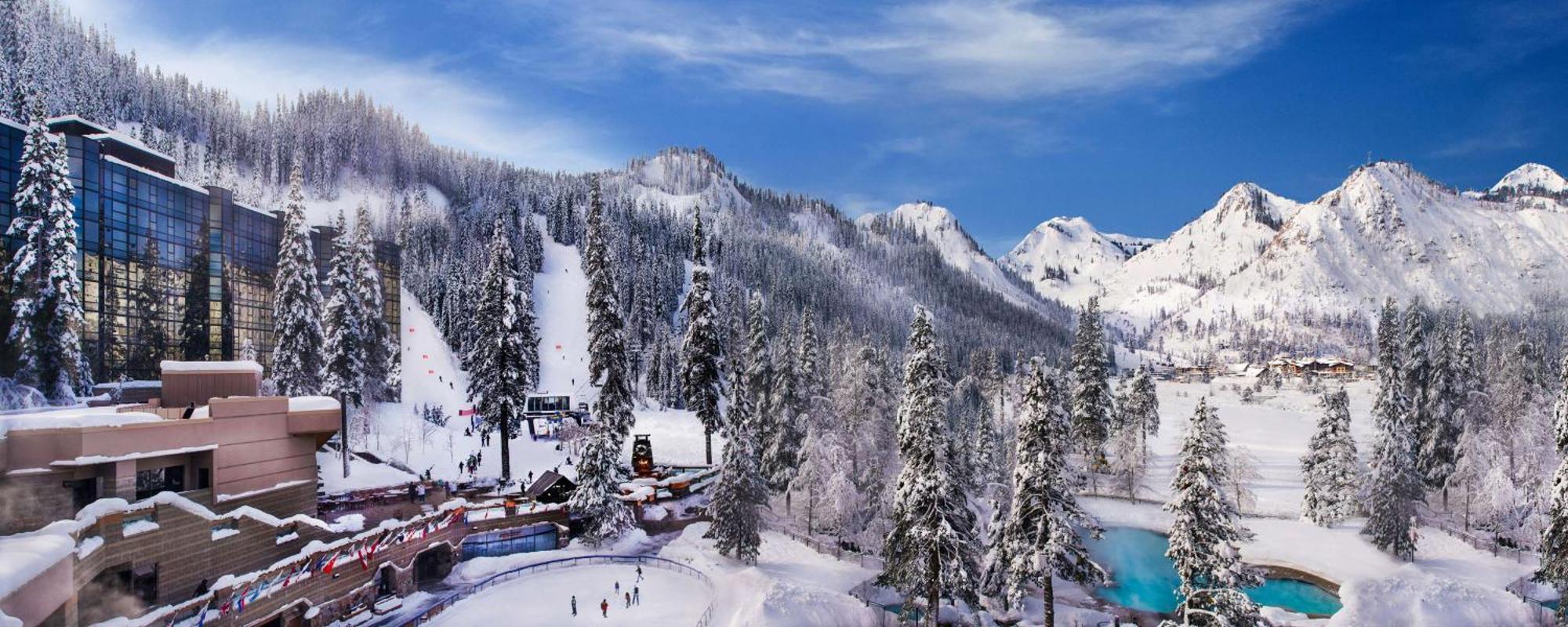 Everline Resort And Spa, Lake Tahoe Olympic Valley  Exterior foto