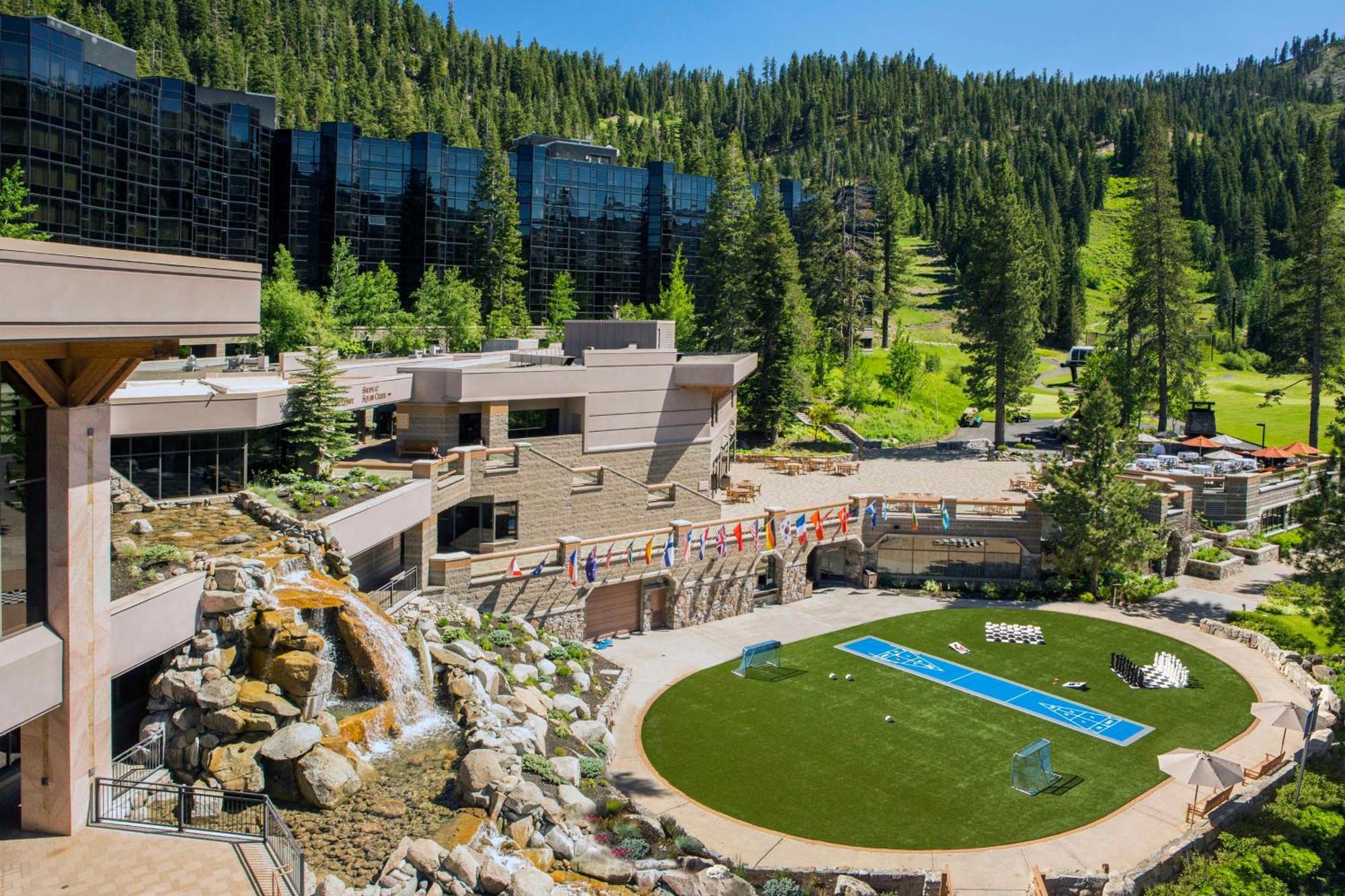 Everline Resort And Spa, Lake Tahoe Olympic Valley  Exterior foto