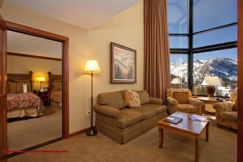 Everline Resort And Spa, Lake Tahoe Olympic Valley  Exterior foto