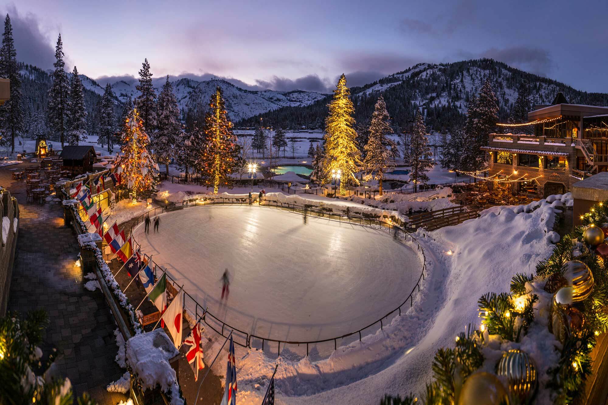 Everline Resort And Spa, Lake Tahoe Olympic Valley  Exterior foto