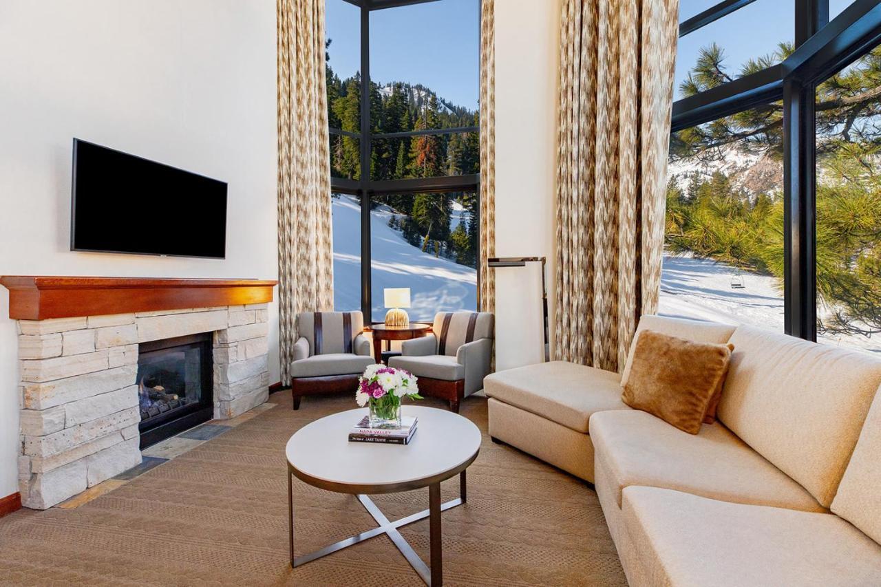 Everline Resort And Spa, Lake Tahoe Olympic Valley  Exterior foto